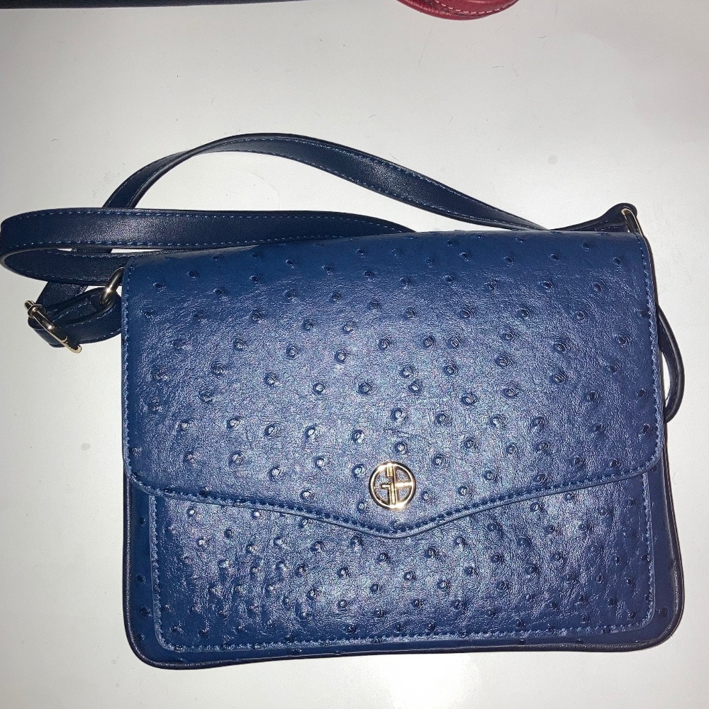 Giani Bernini Bag w/ Long Strap